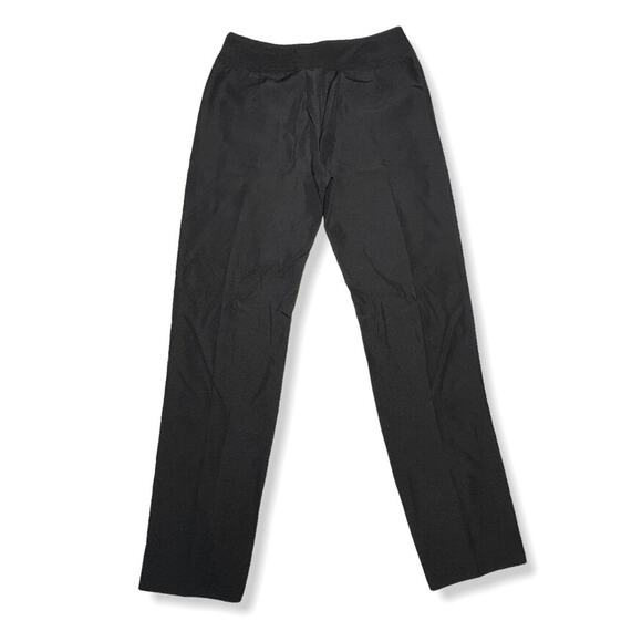 Gay Giano Silk Pants SIZE EU 40 US 28 Black Lightweight Drawstring Trouser - Picture 2 of 7